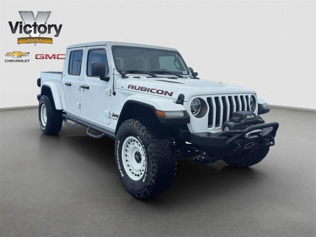 used 2021 Jeep Gladiator car, priced at $35,815