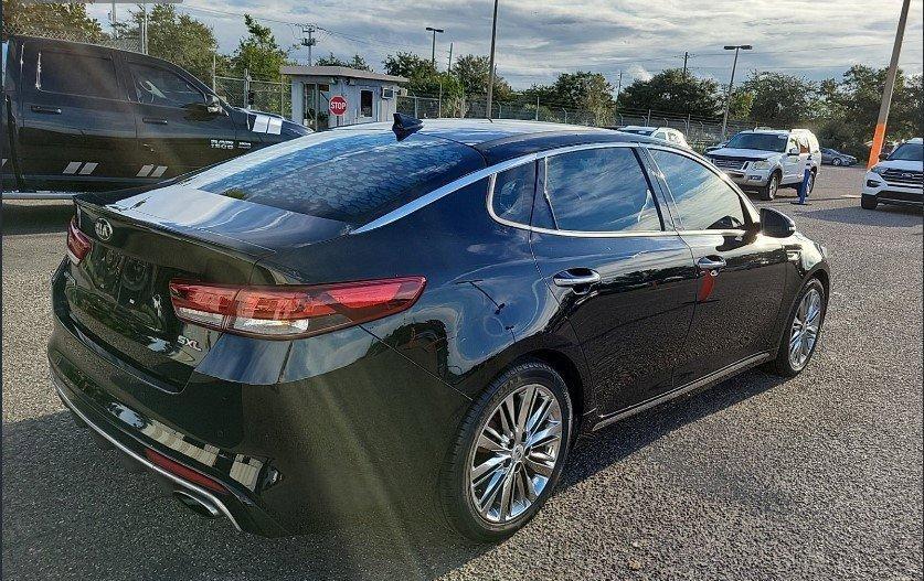 used 2017 Kia Optima car, priced at $15,212