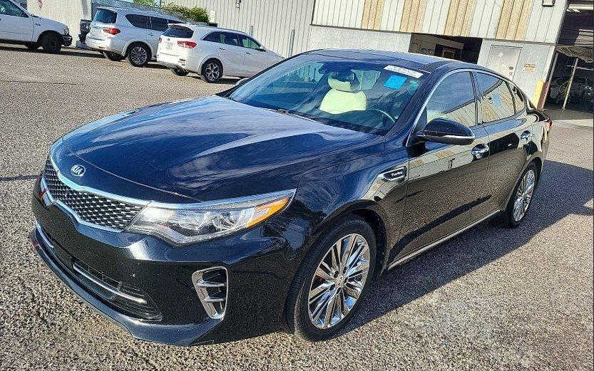 used 2017 Kia Optima car, priced at $15,333