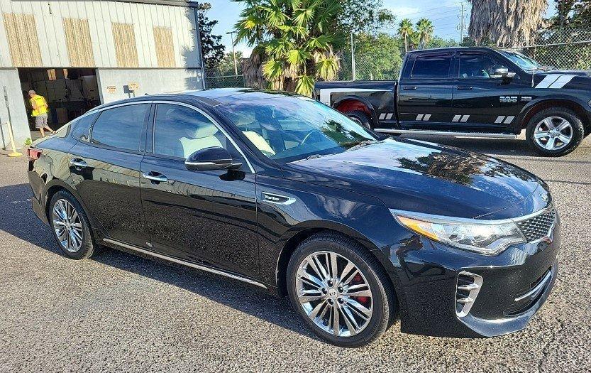 used 2017 Kia Optima car, priced at $15,333