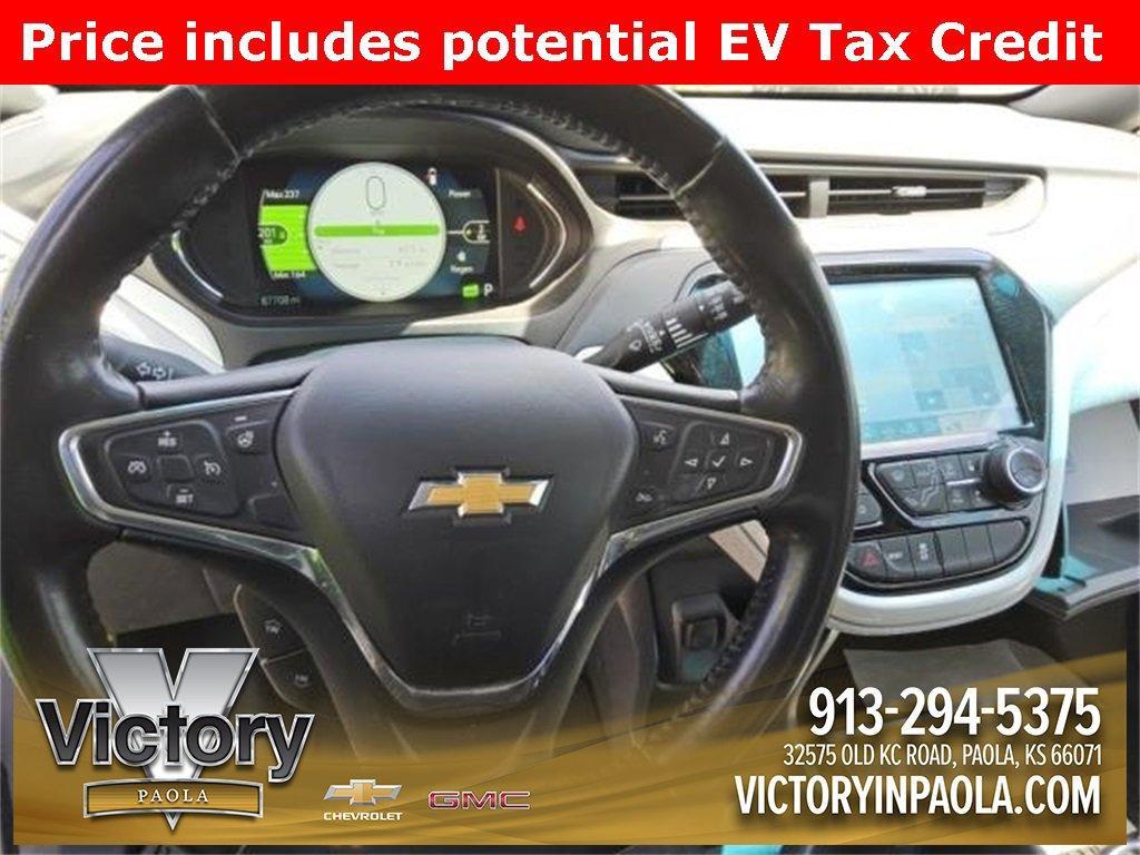 used 2019 Chevrolet Bolt EV car, priced at $9,995