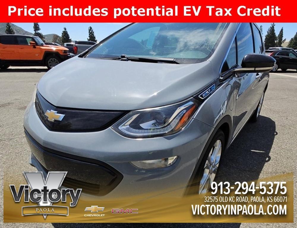 used 2019 Chevrolet Bolt EV car, priced at $9,995