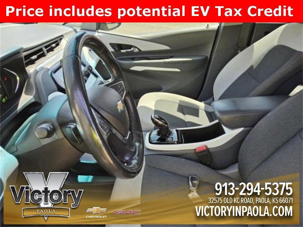 used 2019 Chevrolet Bolt EV car, priced at $9,995