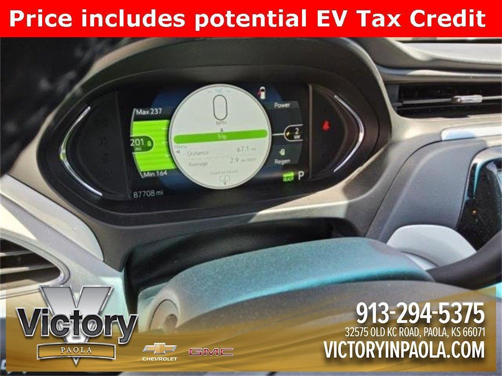 used 2019 Chevrolet Bolt EV car, priced at $9,995