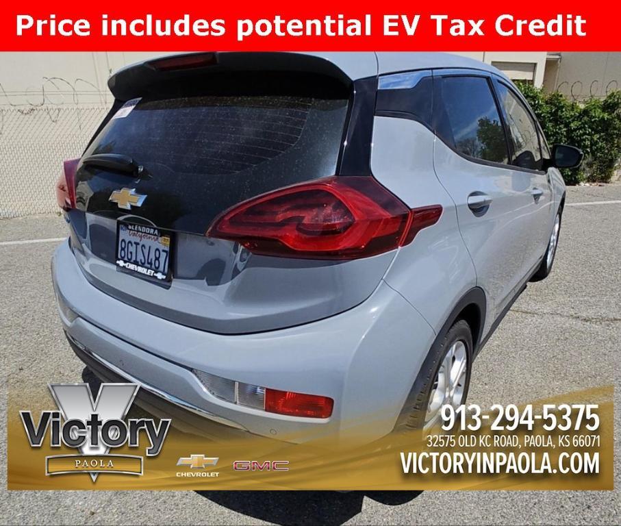 used 2019 Chevrolet Bolt EV car, priced at $9,995