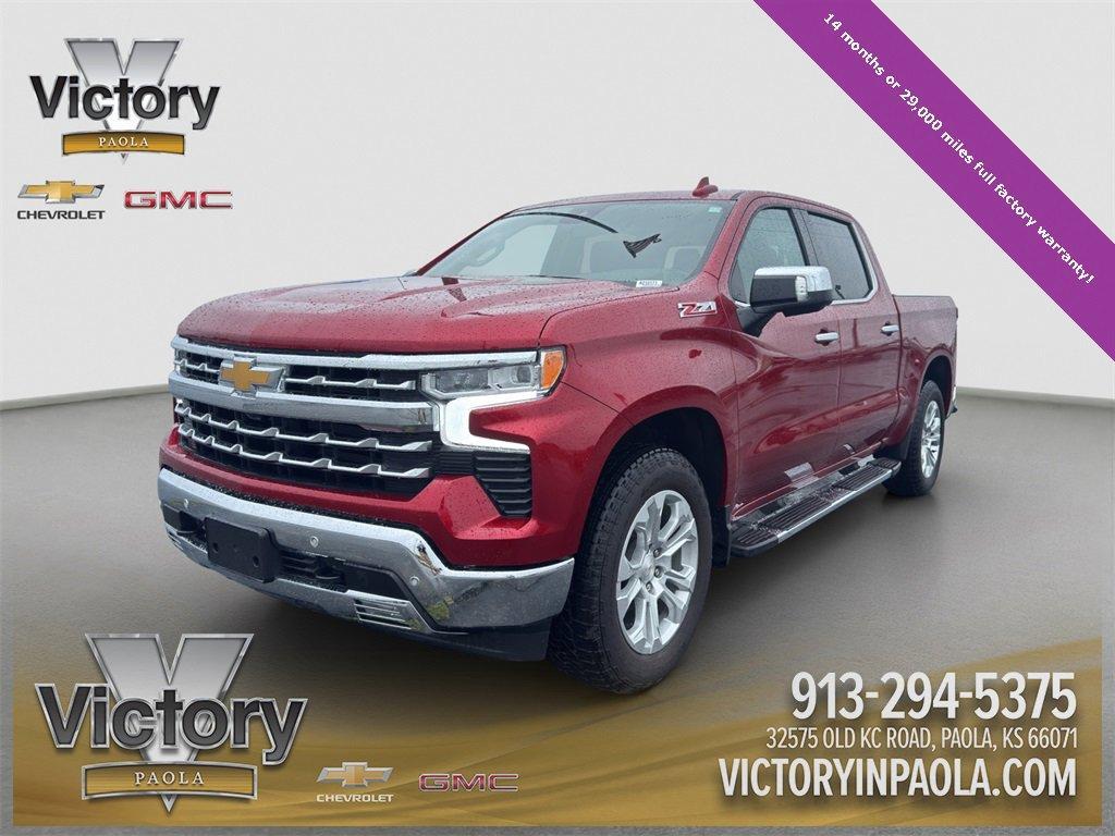 used 2024 Chevrolet Silverado 1500 car, priced at $47,311