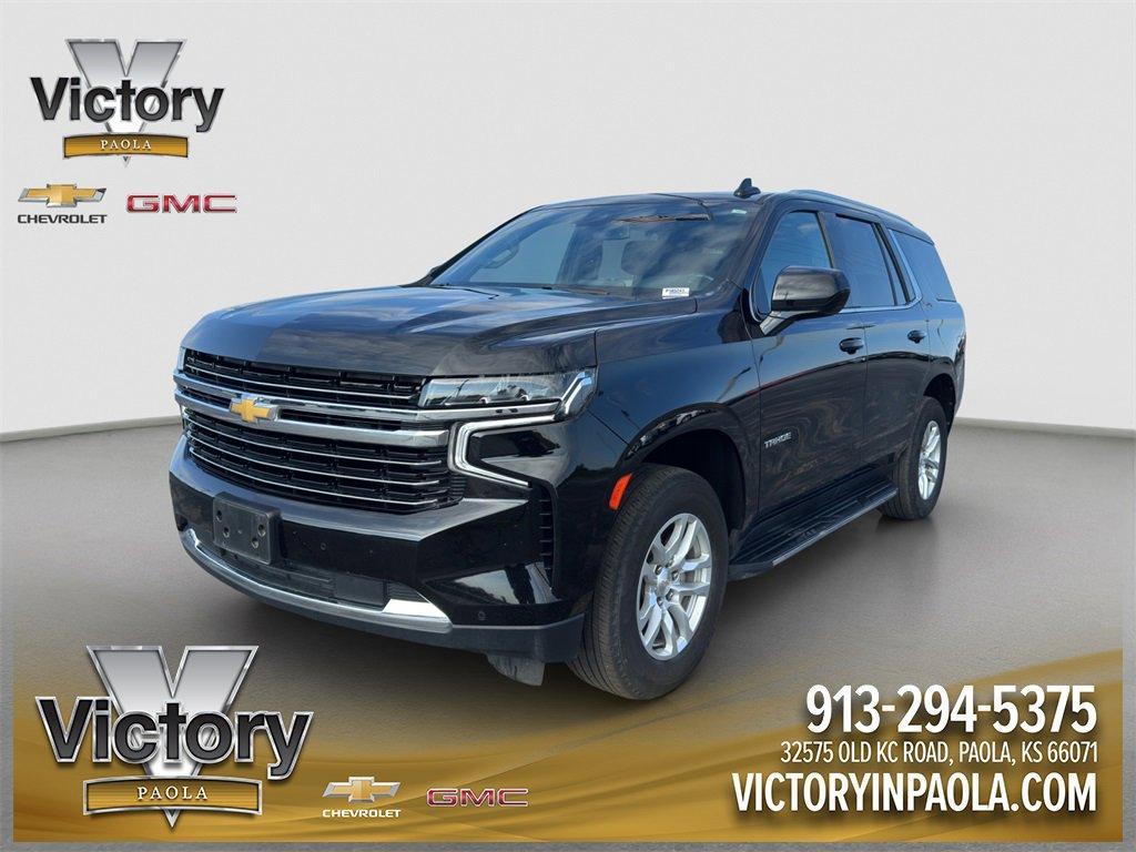 used 2024 Chevrolet Tahoe car, priced at $48,360