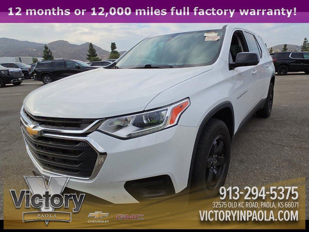 used 2020 Chevrolet Traverse car, priced at $16,897