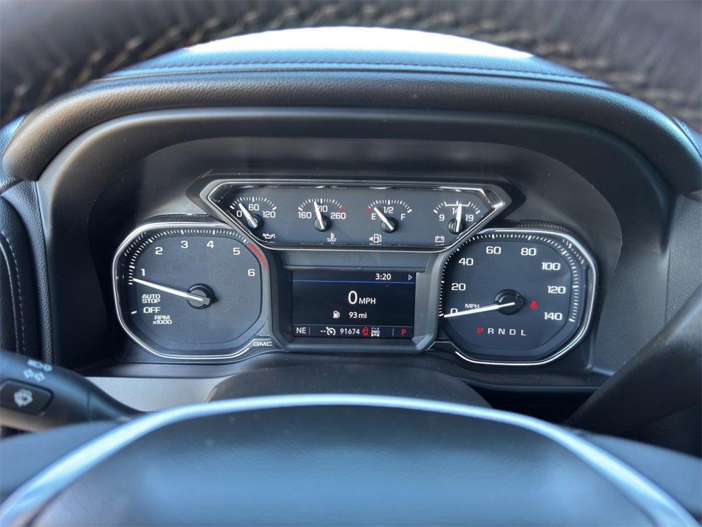 used 2022 GMC Sierra 1500 Limited car, priced at $30,489