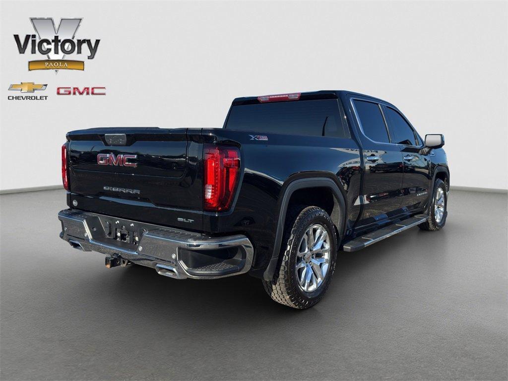 used 2022 GMC Sierra 1500 Limited car, priced at $30,489