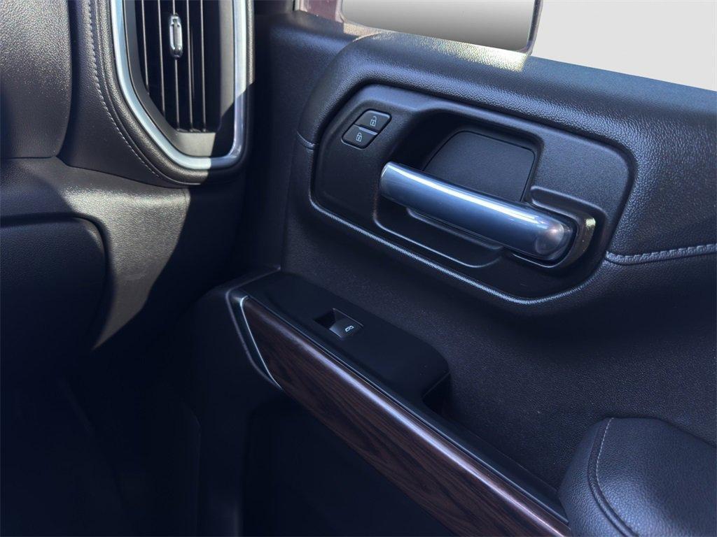used 2022 GMC Sierra 1500 Limited car, priced at $30,489
