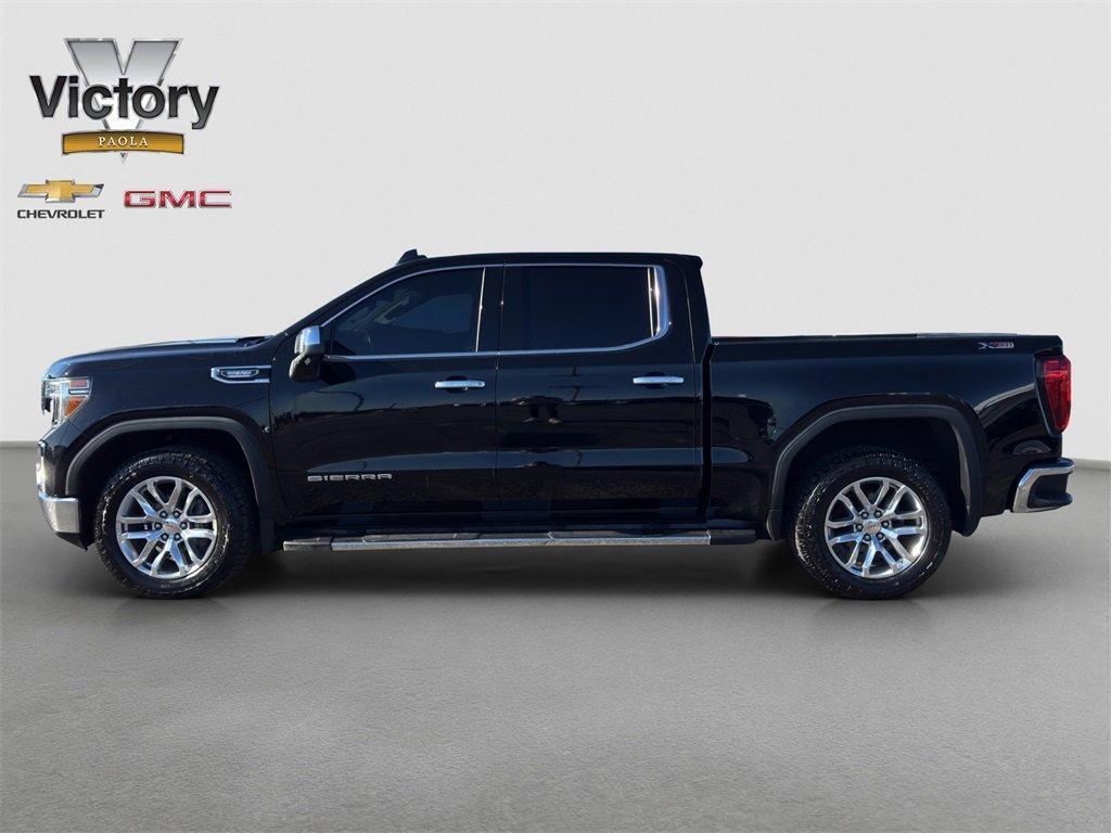 used 2022 GMC Sierra 1500 Limited car, priced at $30,489