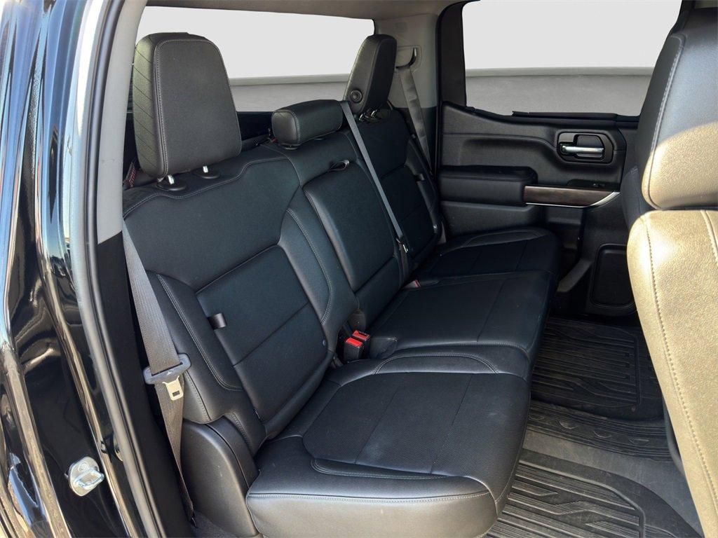 used 2022 GMC Sierra 1500 Limited car, priced at $30,489
