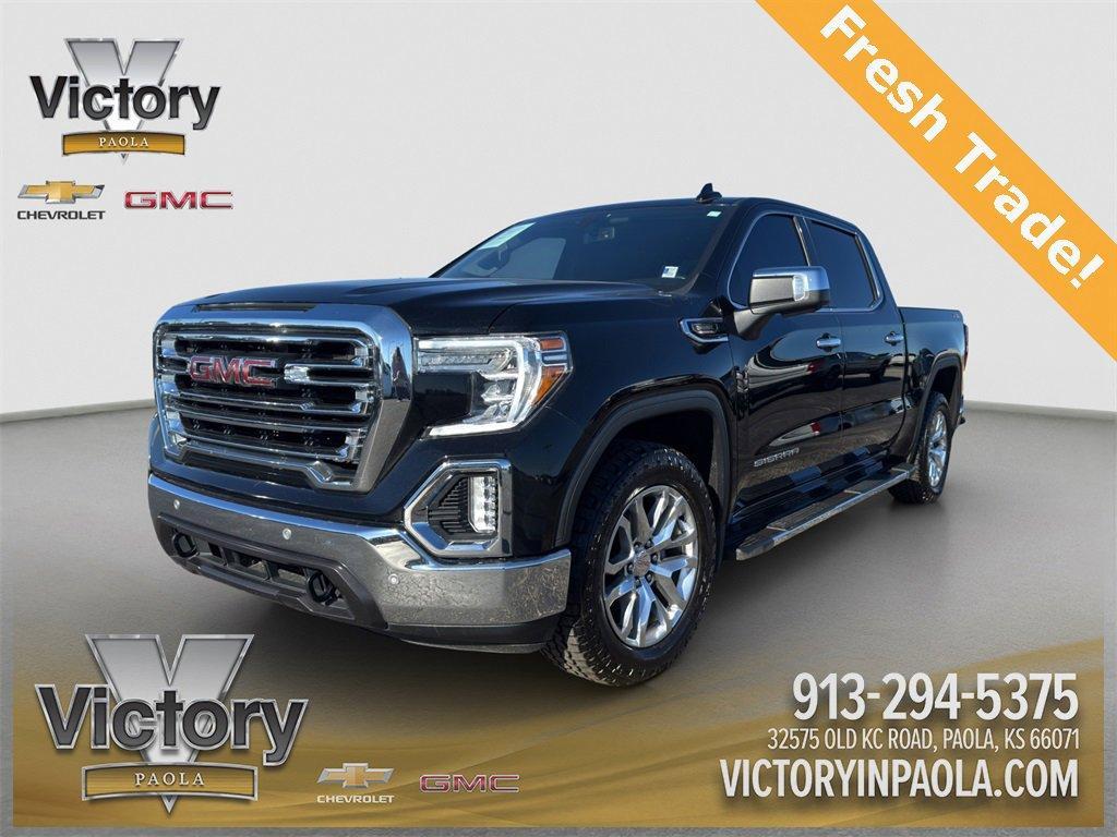 used 2022 GMC Sierra 1500 Limited car, priced at $30,489