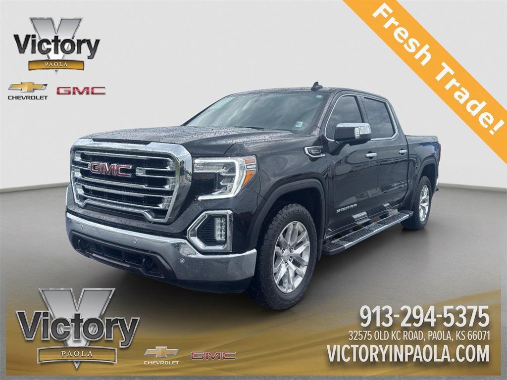used 2022 GMC Sierra 1500 Limited car, priced at $35,805