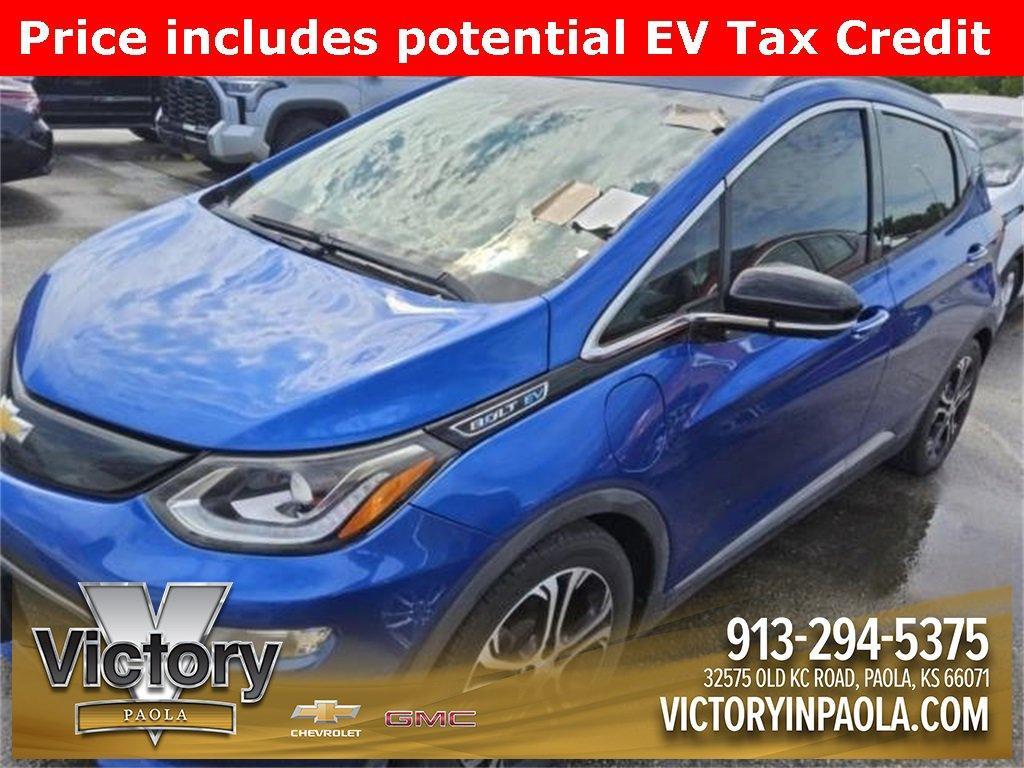 used 2017 Chevrolet Bolt EV car, priced at $9,995