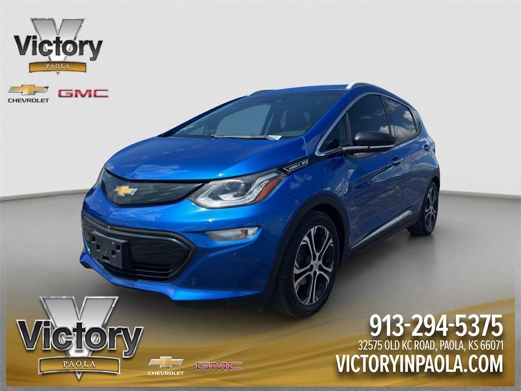 used 2017 Chevrolet Bolt EV car, priced at $9,487