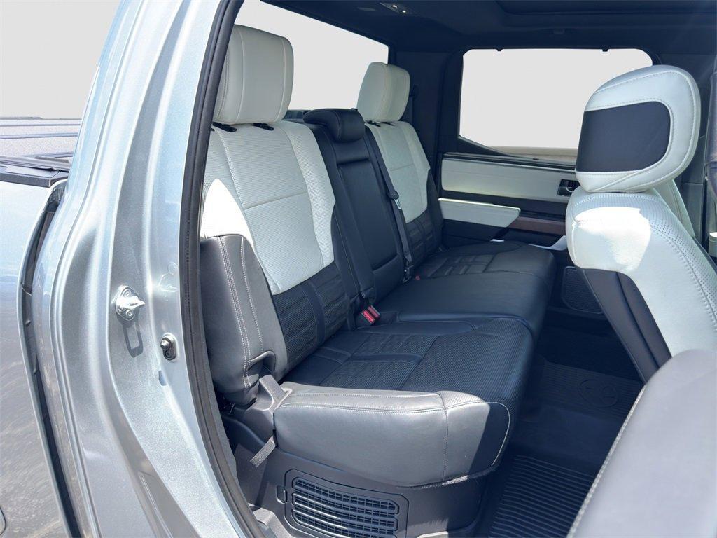 used 2022 Toyota Tundra Hybrid car, priced at $49,559