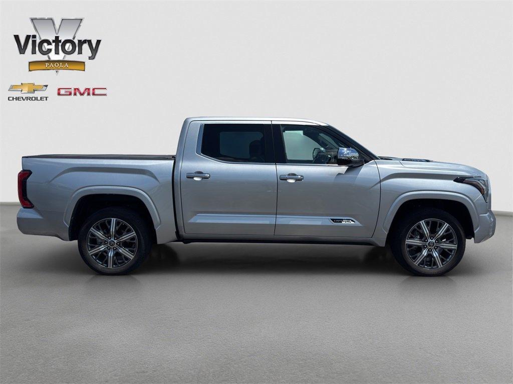 used 2022 Toyota Tundra Hybrid car, priced at $49,559