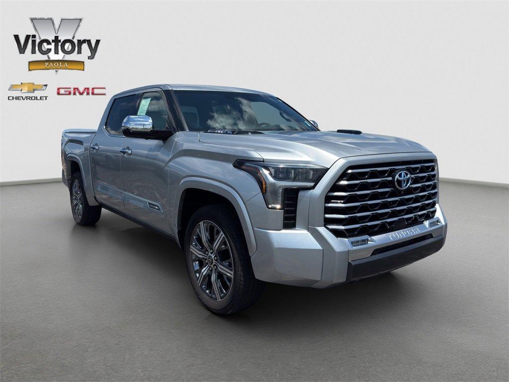 used 2022 Toyota Tundra Hybrid car, priced at $49,559