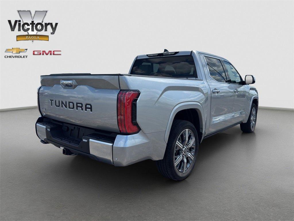 used 2022 Toyota Tundra Hybrid car, priced at $49,559