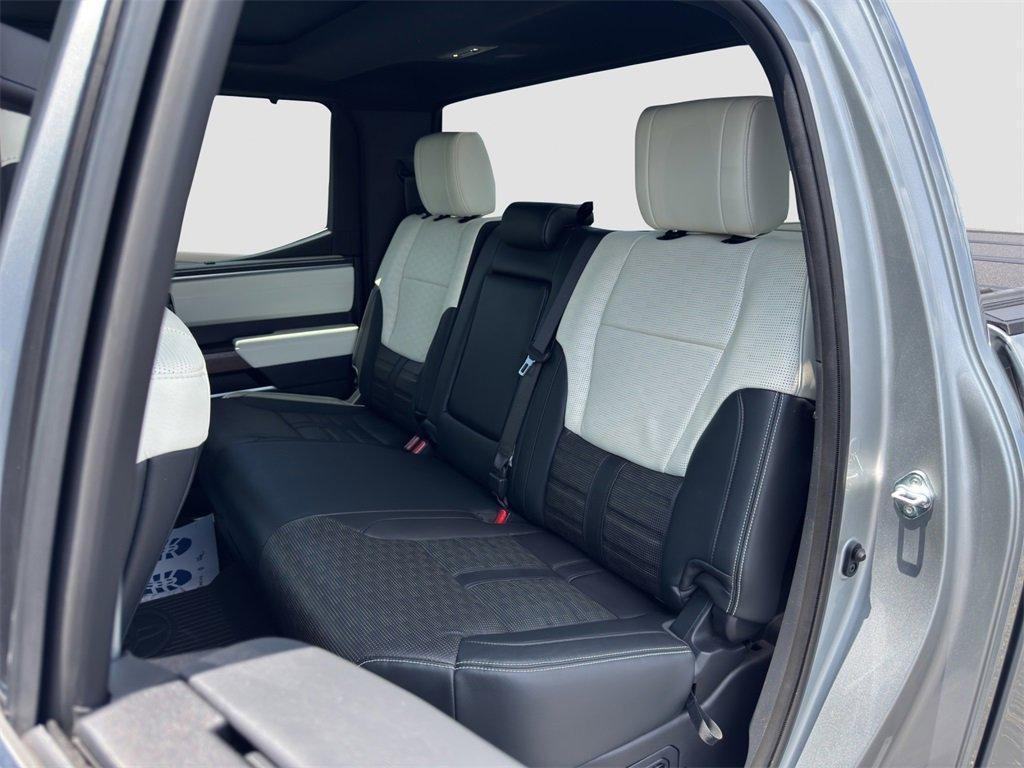 used 2022 Toyota Tundra Hybrid car, priced at $49,559