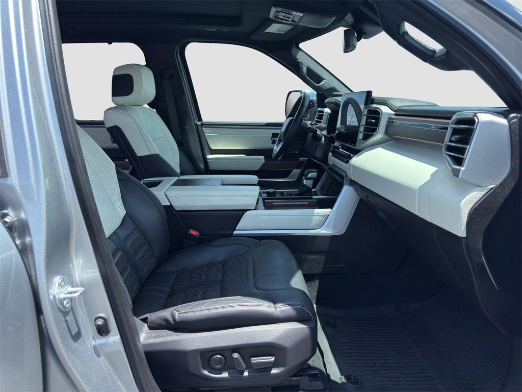 used 2022 Toyota Tundra Hybrid car, priced at $49,559