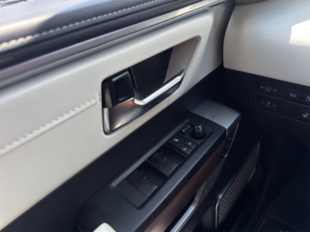 used 2022 Toyota Tundra Hybrid car, priced at $49,559