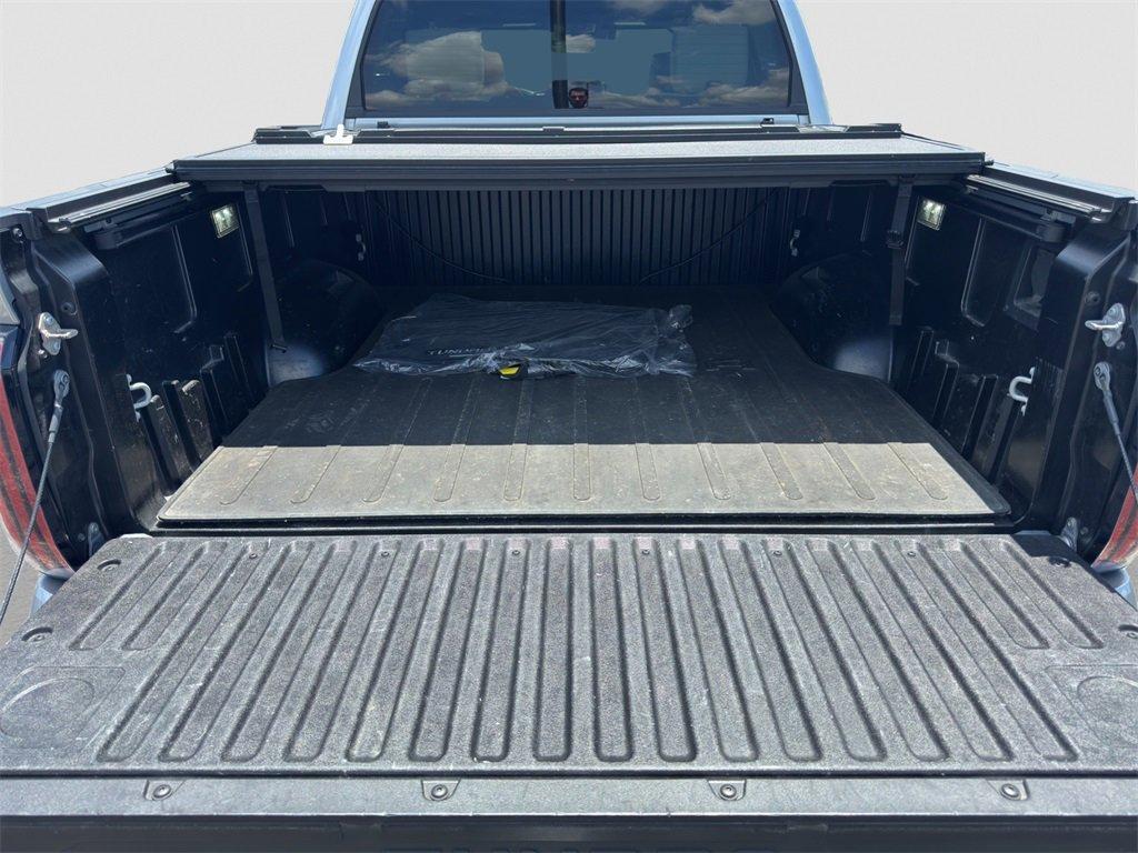 used 2022 Toyota Tundra Hybrid car, priced at $49,559