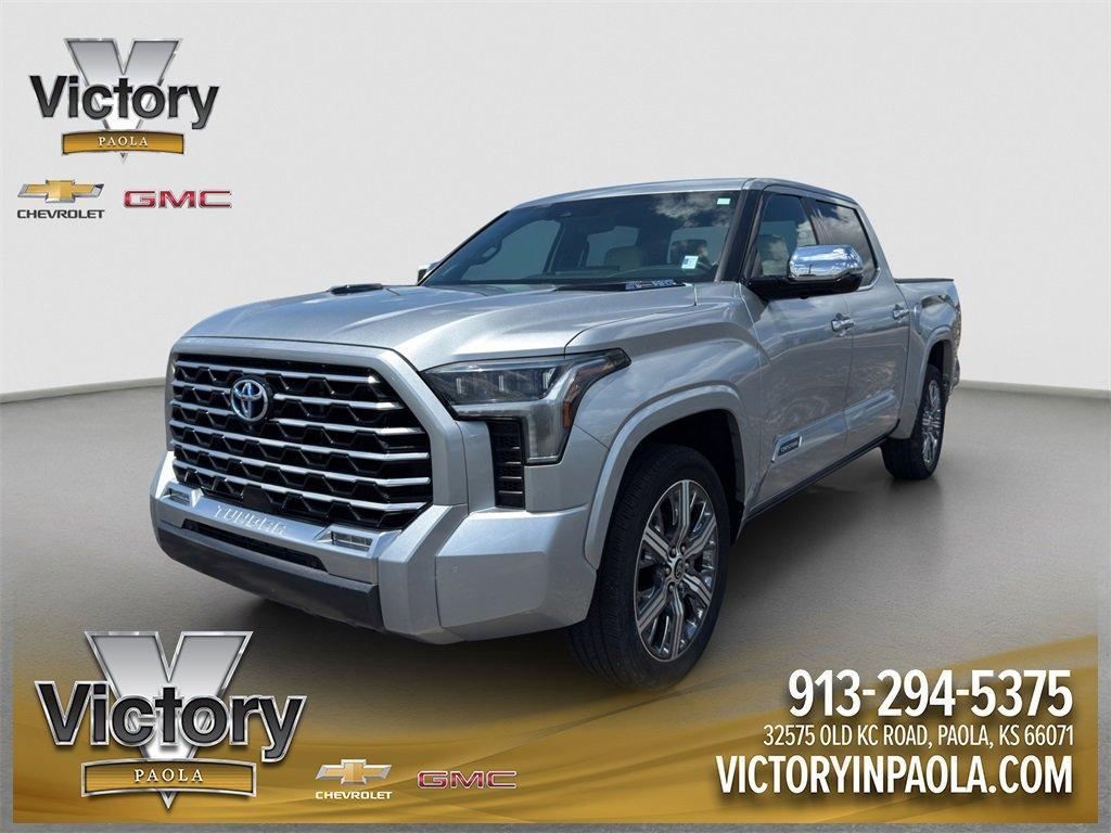 used 2022 Toyota Tundra Hybrid car, priced at $49,559