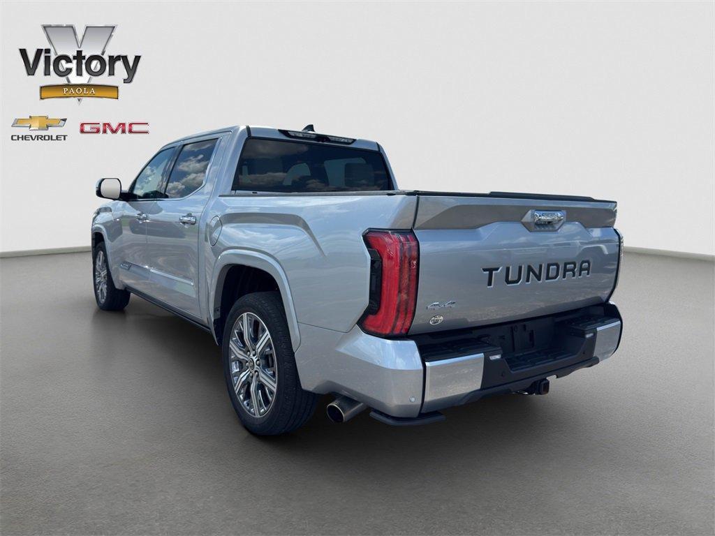 used 2022 Toyota Tundra Hybrid car, priced at $49,559