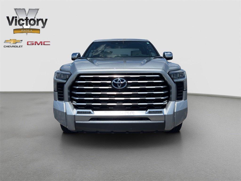 used 2022 Toyota Tundra Hybrid car, priced at $49,559
