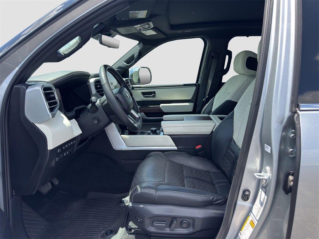 used 2022 Toyota Tundra Hybrid car, priced at $49,559