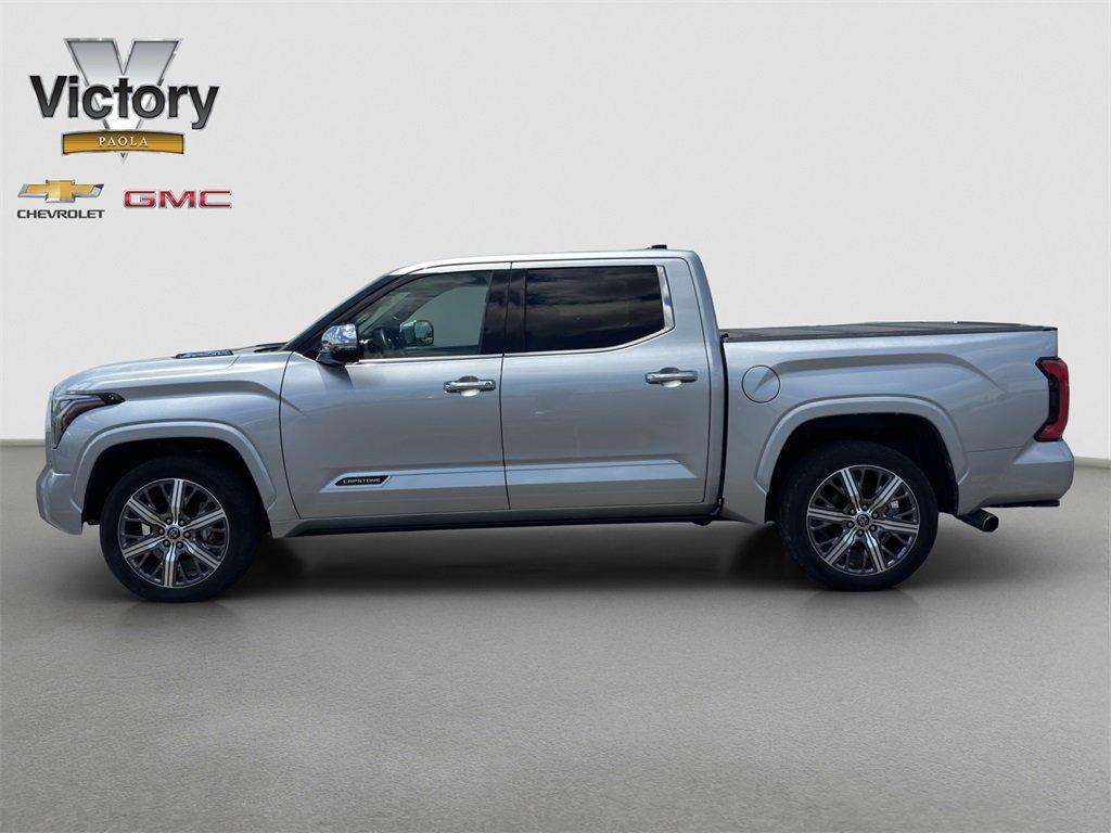 used 2022 Toyota Tundra Hybrid car, priced at $49,559
