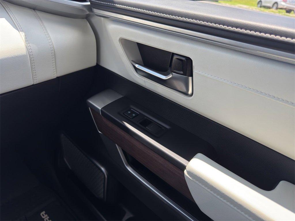 used 2022 Toyota Tundra Hybrid car, priced at $49,559