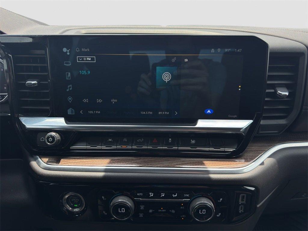 used 2024 Chevrolet Silverado 1500 car, priced at $37,574