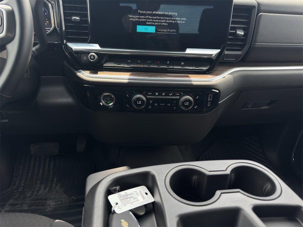 used 2024 Chevrolet Silverado 1500 car, priced at $37,574