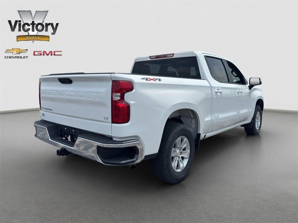used 2024 Chevrolet Silverado 1500 car, priced at $37,574
