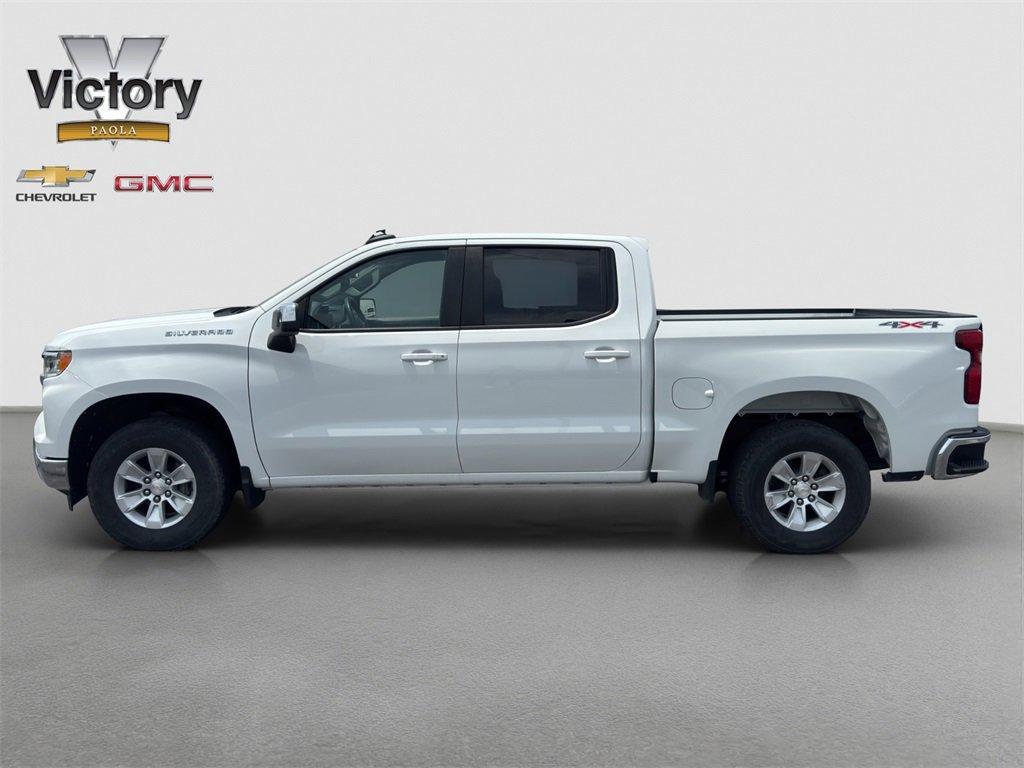 used 2024 Chevrolet Silverado 1500 car, priced at $37,574