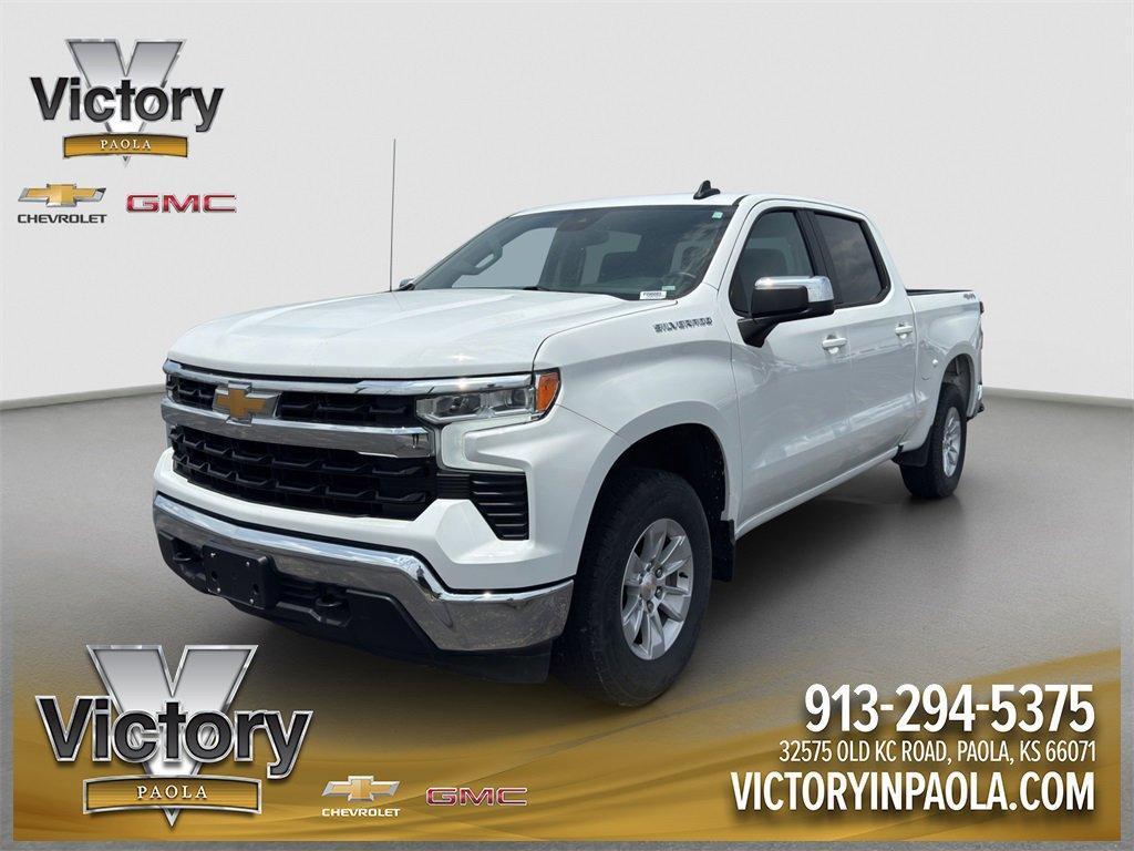 used 2024 Chevrolet Silverado 1500 car, priced at $37,574