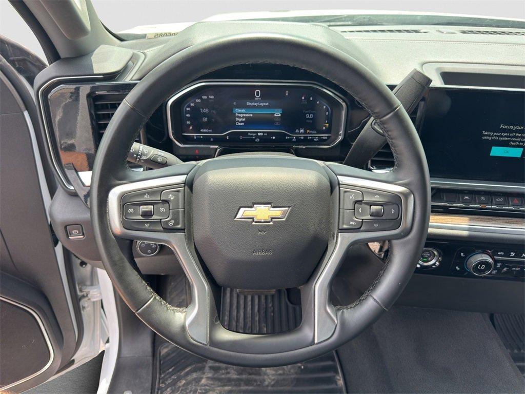 used 2024 Chevrolet Silverado 1500 car, priced at $37,574