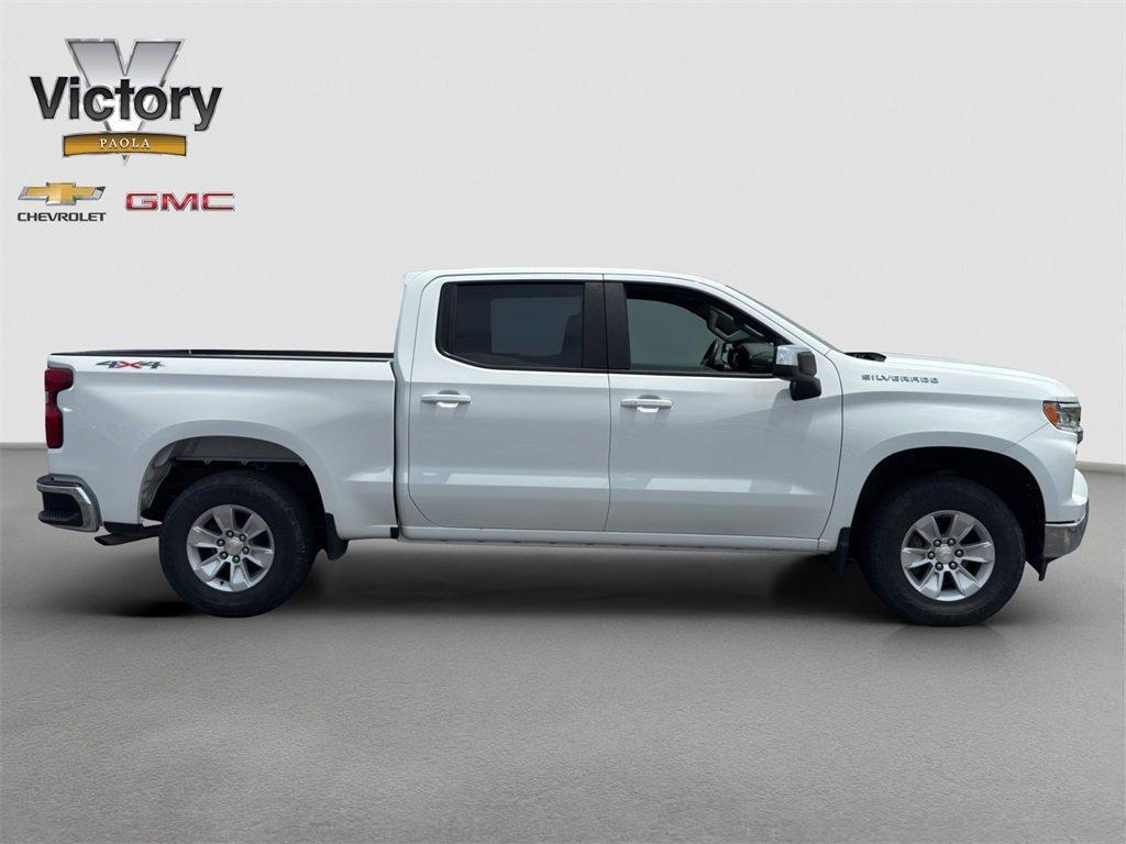 used 2024 Chevrolet Silverado 1500 car, priced at $37,574