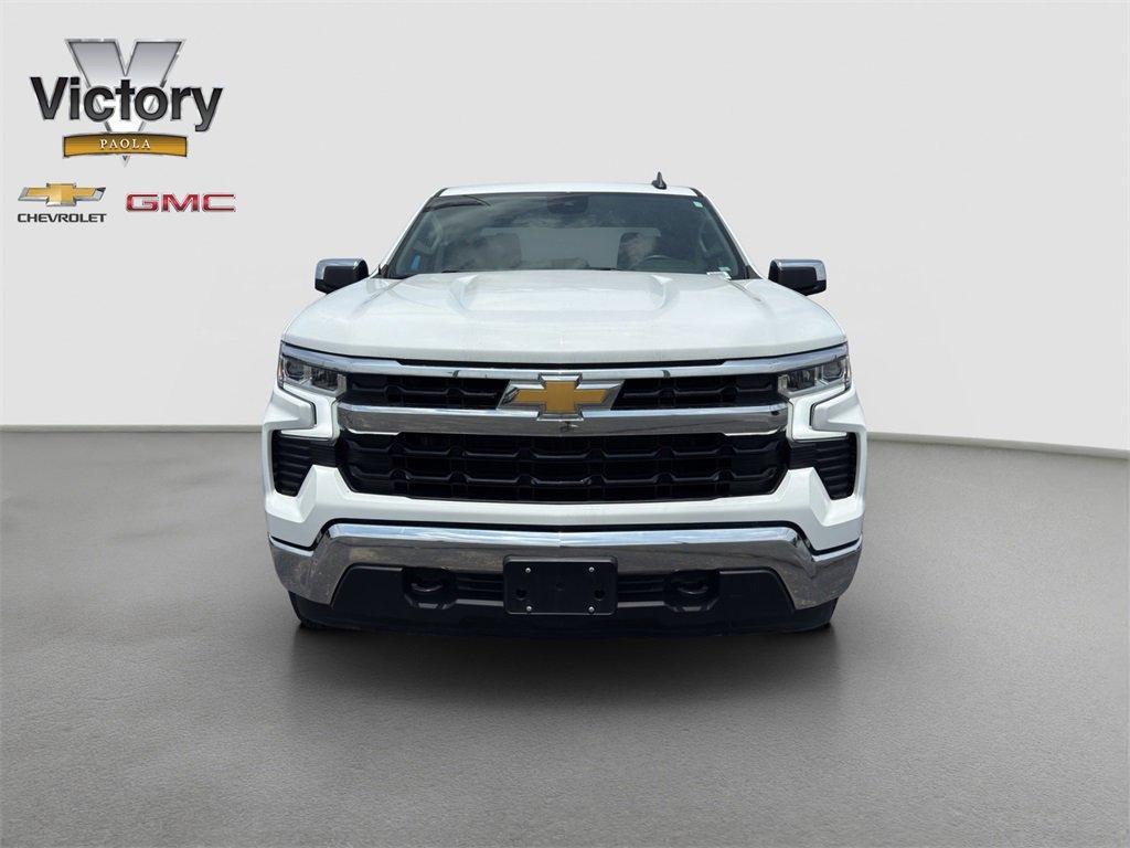used 2024 Chevrolet Silverado 1500 car, priced at $37,574
