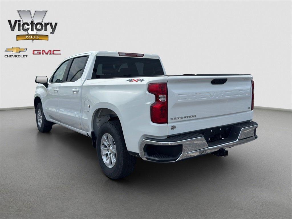 used 2024 Chevrolet Silverado 1500 car, priced at $37,574