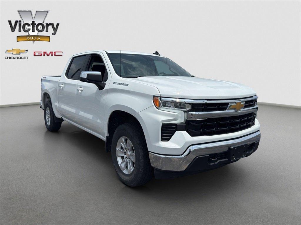 used 2024 Chevrolet Silverado 1500 car, priced at $37,574