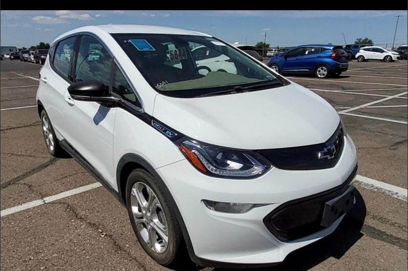 used 2018 Chevrolet Bolt EV car, priced at $14,995