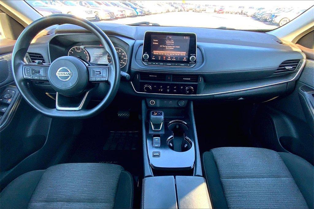 used 2021 Nissan Rogue car, priced at $16,379