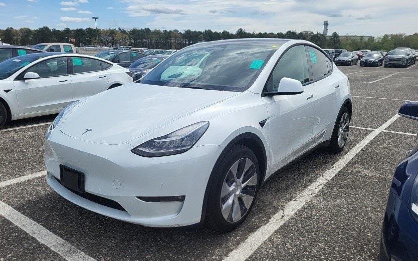 used 2021 Tesla Model Y car, priced at $29,821