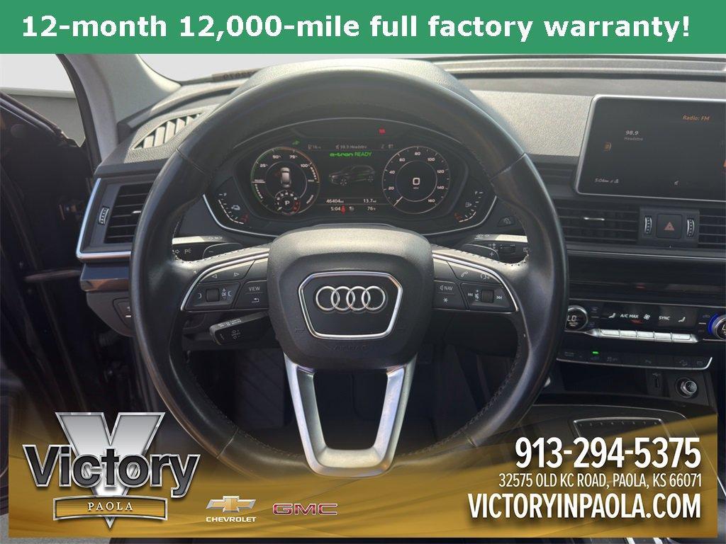 used 2020 Audi Q5 e car, priced at $21,998