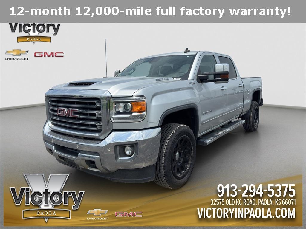 used 2019 GMC Sierra 2500 car, priced at $35,462